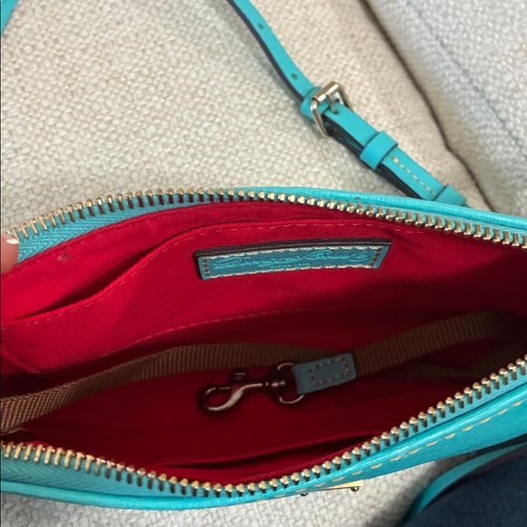 Dooney and Bourke Lexi small crossbody carribean blue - Picture 14 of 14
